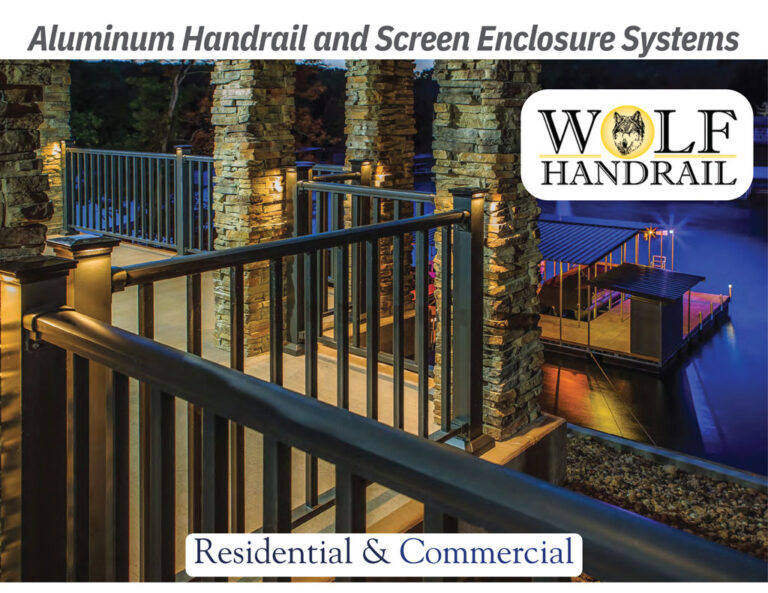 Wolf Key Link Railing Aluminum Railing – Wolf Handrail